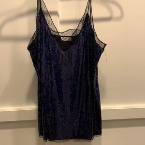 Free People sequin cami